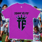 Youth Team Elite Pink Tee Tropical Elite