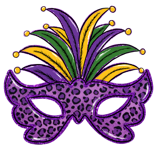 Mardi Gras DTF Transfer 5.0
